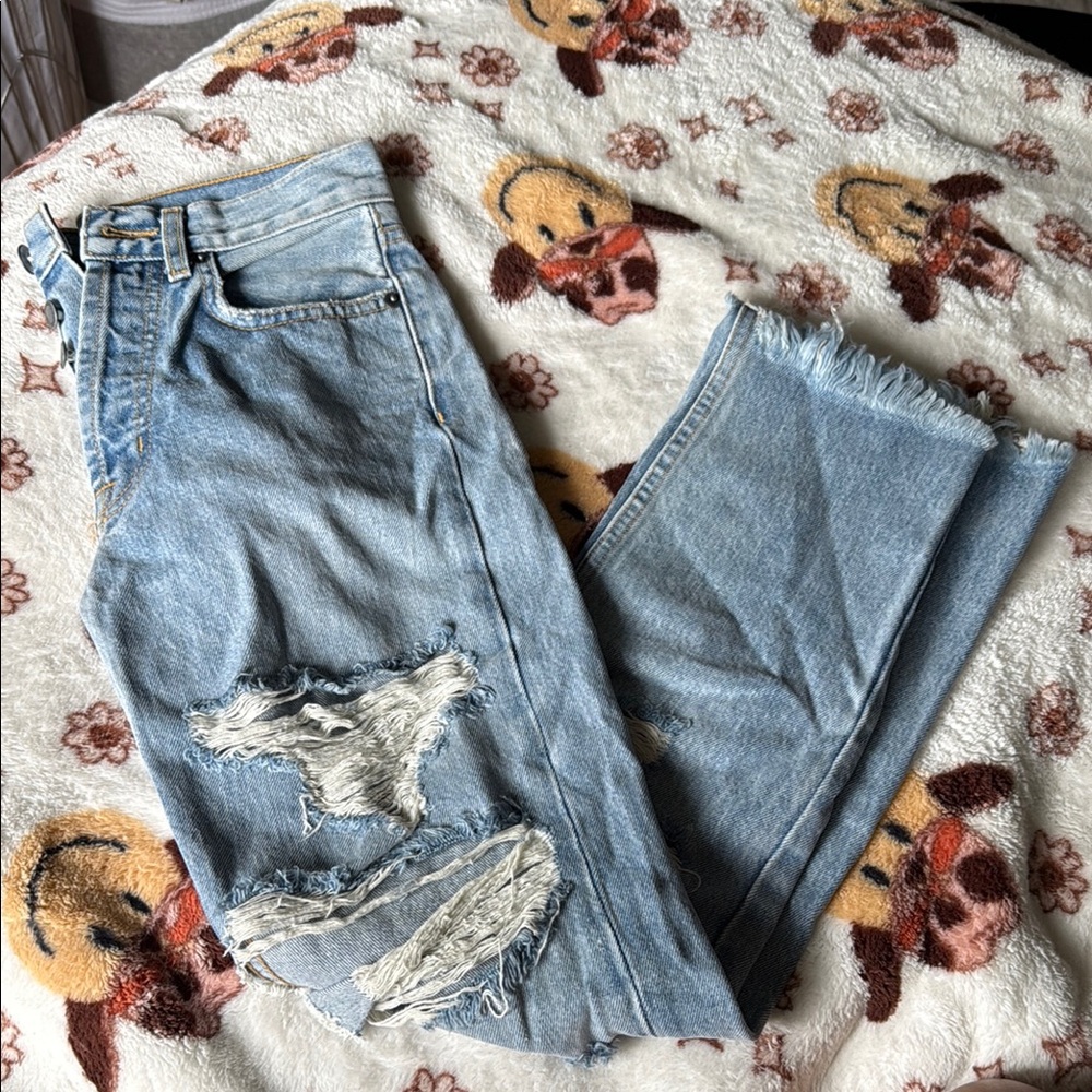 Carmar Light Blue Women's Jeans
